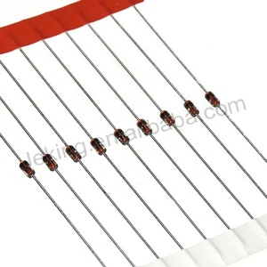 Jeking DO-35-2 <span class=keywords><strong>BZX79</strong></span> 5.1V Diodes Zener <span class=keywords><strong>BZX79</strong></span>-<span class=keywords><strong>C5V1</strong></span>,133 - Product Image 1