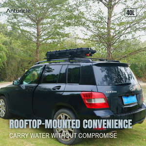 Accessoires pour voitures tout-terrain 4x4, réservoir <span class=keywords><strong>d</strong></span>'<span class=keywords><strong>eau</strong></span> de 40L pour le toit de la voiture, facile à nettoyer, réservoir <span class=keywords><strong>d</strong></span>'<span class=keywords><strong>eau</strong></span> pour la douche sur le toit de la voiture - Product Image 5