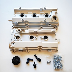 Coperchio Valvole Motore in Alluminio 13264-8J113 13264-8J102 132648J113 132648J102 per Nissan Altima e Maxima 02-09 - Product Image 1