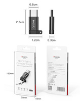 GS04 untuk Micro Type-C Jaket TPE Berkualitas Tinggi Desain Lanyard yang Awet dan Nyaman Mini OTG Adapter Pengisian Daya Transfer Data Stok Tersedia