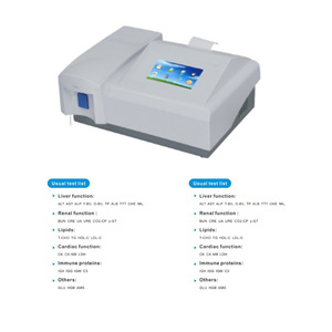 <span class=keywords><strong>New</strong></span> SK3002B1semi-auto xách tay hóa học <span class=keywords><strong>Analyzer</strong></span>/hóa sinh <span class=keywords><strong>Analyzer</strong></span> - Product Image 2