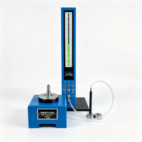 Outils de mesure pneumatiques verticaux multicanaux, micromètre à air haute précision pour test de diamètre intérieur/extérieur