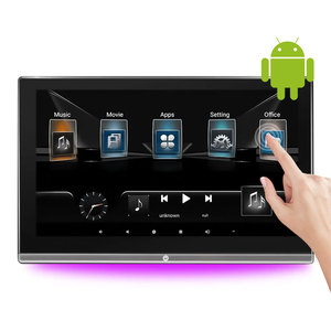 11.6 inch IPS màn hình cảm ứng Android xe tựa đầu màn hình phổ phía sau ghế giải trí hệ thống với stereo đa phương tiện Máy nghe nhạc - Product Image 1