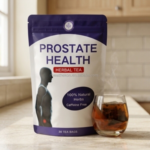 <span class=keywords><strong>Thé</strong></span> aux herbes pour la santé <span class=keywords><strong>de</strong></span> la prostate avec <span class=keywords><strong>graines</strong></span> <span class=keywords><strong>de</strong></span> citrouille, 30 sachets <span class=keywords><strong>de</strong></span> <span class=keywords><strong>thé</strong></span>, herbes 100% naturelles, sachet en papier kraft refermable avec barrière en aluminium - Product Image 1