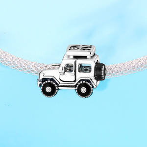 Pulsera/Accesorio de Joyería/Colgante de Cobre Blanco DIY Original, Exclusivo y Versátil para Vehículos Todoterreno, Venta al por Mayor para Mujer - Product Image 2