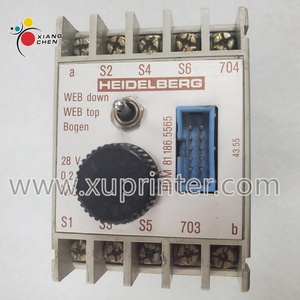 Módulo Optoacoplador Original WD MZS 81.186.5565 para Piezas de Impresión Offset Heidelberg SM102 - Product Image 4