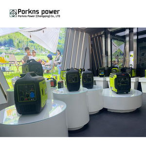 Máy phát điện mini 220V 1000W 1.5kva <span class=keywords><strong>2kva</strong></span> 2kw 2500 Watt 3 Kva 3kw 4kva siêu yên tĩnh, sử dụng xăng/dầu, có bộ chuyển đổi tự động (ATS) - Product Image 5