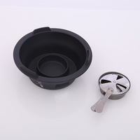 Réchaud à alcool japonais, mini barbecue portable coréen antiadhésif, gril de camping, mini réchaud à charbon de bois, poêle à barbecue