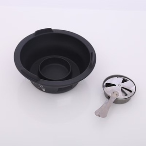 Fornello a Alcol Giapponese, Griglia Portatile Coreana Antiaderente, Mini Barbecue da Campeggio, Fornello a Carbone, Piastra per Barbecue - Product Image 4
