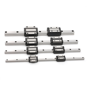 Rail de guidage en acier inoxydable de haute précision, longueur personnalisée pour systèmes d'automatisation (OEM/ODM) - Product Image 2