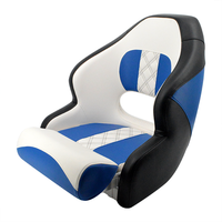 Siège de bateau pliable et pivotant, confortable, luxe, ponton bass, siège de capitaine, ensemble complet pour bateaux, Offre Spéciale