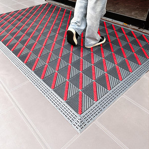 Plástico Pvc Interlock Floor Mat Mold Inyección Plástico Piso Azulejo Molde Pvc Piso Azulejos Industrial - Product Image 1
