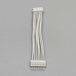 Tùy chỉnh | Chất lượng cao 66mm Pitch nữ dây nối | <span class=keywords><strong>2</strong></span>/3/4/5/6pin JST xh2.5 Cáp khai thác lắp ráp | công nghiệp - Product Image 3