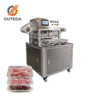 Machine d'emballage thermoformante haute vitesse avec unité de scellage de film en rouleau, économe en énergie, faible taux de défaillance pour bento, MOQ 1 ensemble