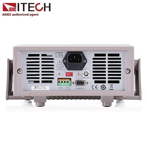 ITECH IT8512A 300W 150V 30A Medidor de Carga Electrónica Programable de Alta Potencia, Instrumento Inteligente para Medición y Análisis - Product Image 3