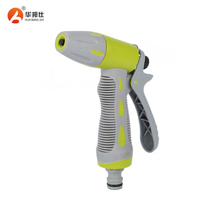 Rociador de jardín manual Huabangshi con boquilla ajustable, herramienta de riego de plástico para el hogar, lavado de autos y cuidado de plantas. - Product Image 4