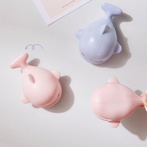 Support OEM Organisateur de réfrigérateur, Clip de sac en forme de baleine, Clip de scellage alimentaire en plastique réutilisable pour sacs de chips, de snacks et de café - Product Image 1