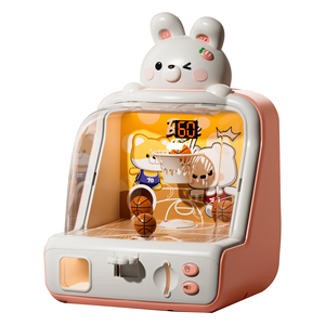 Jeu de <span class=keywords><strong>basket</strong></span>-ball de table pour enfants 2024, jouet amusant pour les jeux parent-enfant, mini <span class=keywords><strong>basket</strong></span>-ball de tir de dessin animé de <span class=keywords><strong>dinosaure</strong></span> - Product Image 2
