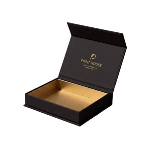 Customized Logo Luxury Cardboard Collapsible Folding Rigid Paper Packaging <b>Magnetic</b> Closure <b>Gift</b> <b>Boxes</b> - Product Image 5