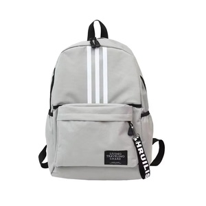 Unisex Large Capacity Multifunctional Student Leisure Daypack Fashionable Junior School Travel Bag with <b>Letter</b> Pattern - Product Image 6