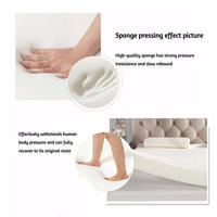 Mousse haute résilience personnalisée pour meubles d'extérieur - Matelas de canapé, coussins de lit avec caractéristiques de épaisseur et de densité personnalisables