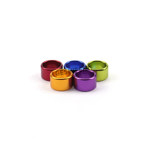 Geshifeng Multi Size Duif Been Band <span class=keywords><strong>Ring</strong></span> Aluminium Ringen Voor Kippenduiven Vogels - Product Image 4