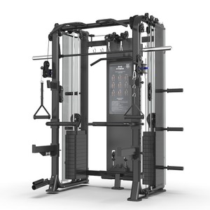 Máquina de fuerza de alta calidad, máquina Smith de entrenamiento de fuerza, equipo de Fitness para gimnasio - Product Image 2