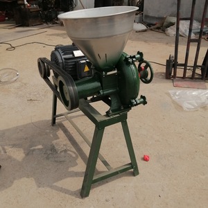 Moulin à farine de type 260, capacité 300 kg/h, broyeur de céréales multifonctionnel pour le broyage et la pâte de blé, soja et maïs - Product Image 1