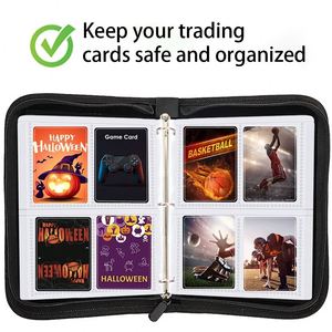 Carnet de rangement pour cartes FX |   Classeur multifonctionnel à 4 poches avec fermeture éclair et design de couverture personnalisé - Product Image 6