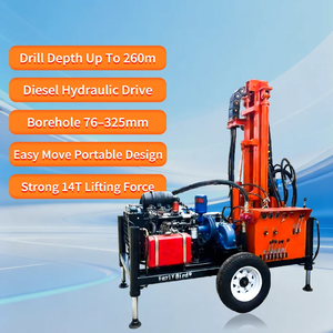 Trivella Portatile per Pozzi d'Acqua Direttamente dal Produttore con Prestazioni di Lavoro Stabili - Product Image 4