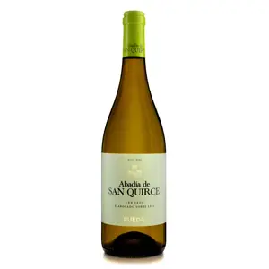 Hoge Kwaliteit Spaanse Witte Wijn Abadia San Quirce Do Rueda Verdejo On Droesem Voor Tafel 1500Ml Fles 13,5%