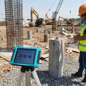 Equipo de Prueba Dinámica de Pilotes de Baja Deformación para Construcción y Obras Viales - Product Image 2