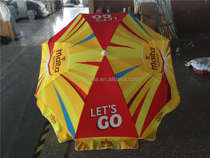 Sombrilla de Playa de PVC con Logotipo MTN Impreso de 125 cm x 8 Paneles, Sombrilla Grande para Exteriores - Product Image 2