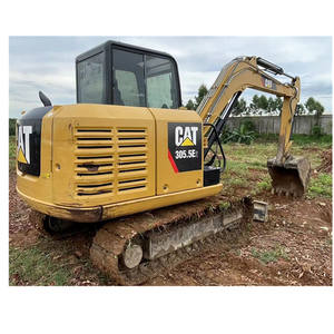 Miniexcavadora hidráulica Caterpillar 305. usada en Japón 5E2, 5,5 toneladas, tamaño pequeño, de segunda mano, peso operativo de 8 toneladas, precio bajo - Product Image 1