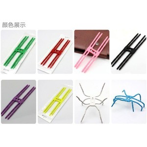 Spider Shape Lazy Phone Holder Flexible Desk Mount For Tablet Mobile Phone <b>Desktop</b> Use Pink Color Plastic Material - Product Image 4