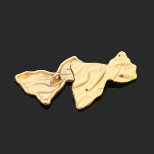 Boutons personnalisés pour usine de boutons, boutons de couture irréguliers, boutons de vêtements en coquille, boutons en métal de forme spéciale, accessoires de mode - Product Image 4
