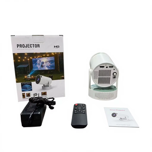 Mini Proyector Inteligente Android de Alta Calidad al por Mayor, Ansi 250 Lúmenes, con Envío Gratuito, Video 4K, Proyector BT Wi-Fi Android 1-5m - Product Image 3