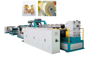 Automatic Plastic PET Sheet Thermoforming Extruder Machine Transparent Polycarbonate Sheet Extrusion Line