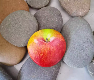 Factory Supply Big Flat Pebble Round Pebble <strong>Stone</strong> <strong>Painting</strong> Rock DIY Toys Natural <strong>Stone</strong> <strong>for</strong> Kids - Product Image 4