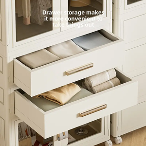 סיטונאי ישיר במפעל של מגירה פופולרית מסוג שילוב ארונות ומגירת חדר תינוק קיבולת גדולה שילוב ארונות - Product Image 2