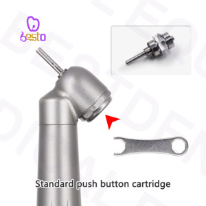 Медицинское оборудование 45 градусов стоматологический наконечник с 2 отверстиями стоматологические хирургические принадлежности высокоскоростная турбина - Product Image 2