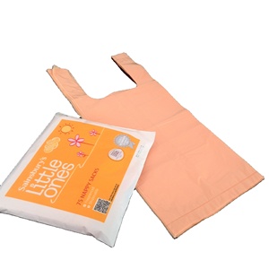 Bolsas de Compras de Plástico HDPE Biodegradables y Compostables al por Mayor con Logotipos Personalizados para Supermercados y Empaque - Product Image 6