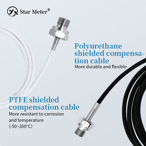 Transmetteur de température industriel Star Meter <span class=keywords><strong>CE</strong></span> certifié CWDZ21C de type split Pt100 avec affichage LED, HART, Modbus-RTU, résolution 0,1°C, IP68, ODM - Product Image 3