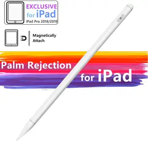 ปากกาสไตลัสปี 2024 สําหรับ Ipad ดินสอเขียนสมาร์ทปากกาสไตลัสหน้าจอสัมผัสพร้อมแท็บเล็ตปลายละเอียดสําหรับ Apple iPad