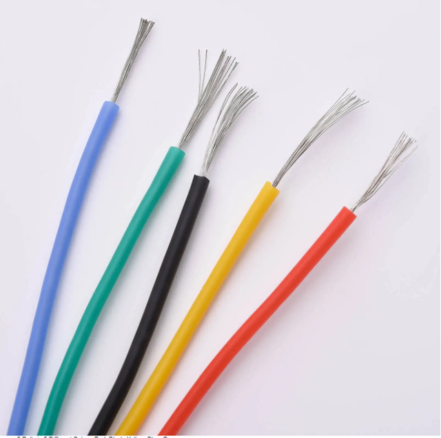 30 AWG Silicone Wire 1mm Tinned Copper Hook up Wire 600V Heating 200 Stranded Cable for for 200 200m MOQ