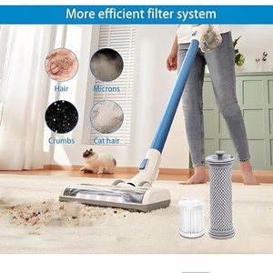 Tineco A10 A11 EA10 Vacuum Filter Roller <b>Brush</b> Rear Filter Hepa Reusable Home Use 51-100 Sqm Compatible Parts - Product Image 3