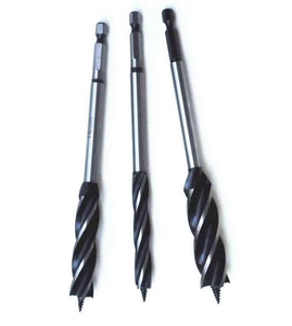 ชุดดอกสว่านเจาะไม้แบบก้านหกเหลี่ยมสำหรับ<span class=keywords><strong>เจาะ</strong></span><span class=keywords><strong>ไม้</strong></span>สี่แฉกเปลี่ยนเร็ว - Product Image 3