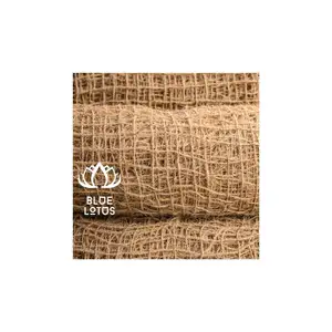蓝莲花越南椰壳网卷椰壳纤维控制毯: 椰壳网卷的最佳价格