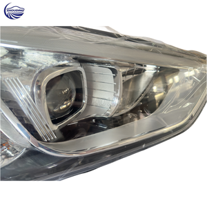ZHOUDING OEM 92101-2W151 92102-2W151 para Santa Fe 2013-2017, Faro Delantero de Plástico de 12V con Tratamiento Anti-Ultravioleta, Bombilla <span class=keywords><strong>H10</strong></span> de 55W - Product Image 4