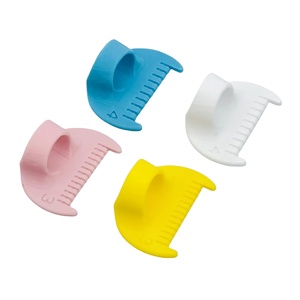 Outil de scellage manuel haute précision pour tissus, aide à la couture auxiliaire en plastique de 3 mm pour la réparation et la fixation, pour le bricolage domestique - Product Image 3